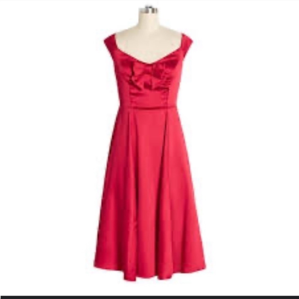NWT Red Bow Dress
